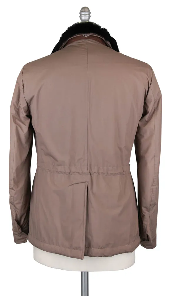 Luigi Borrelli Brown Jacket - 40 US / 50 EU