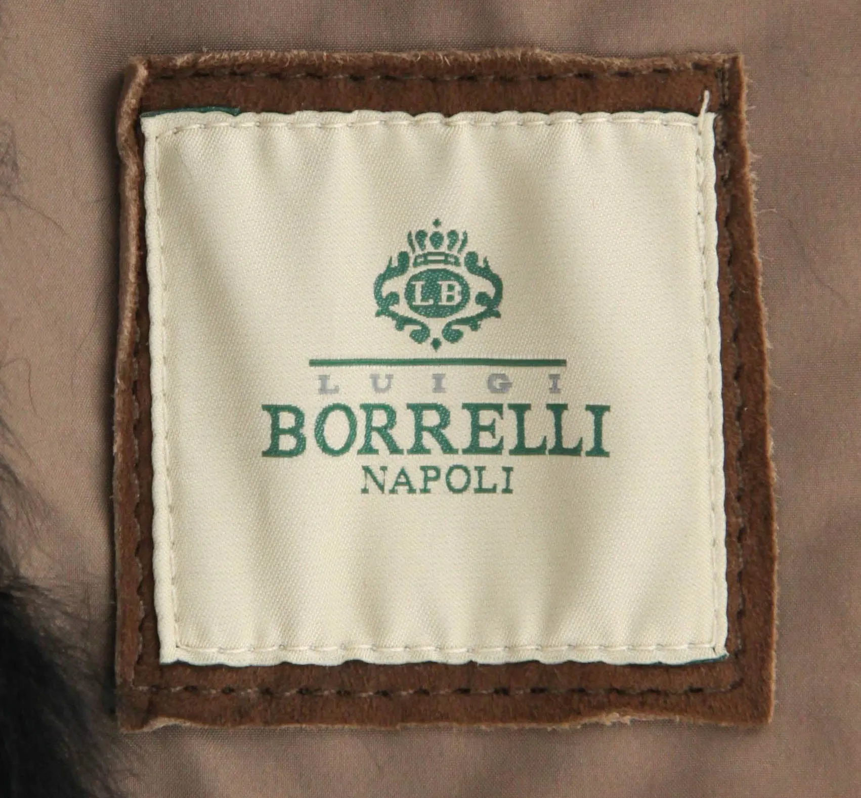 Luigi Borrelli Brown Jacket - 40 US / 50 EU