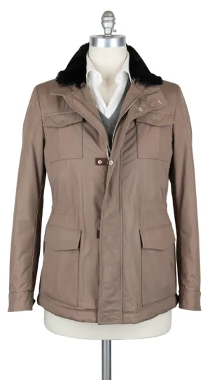 Luigi Borrelli Brown Jacket - 40 US / 50 EU