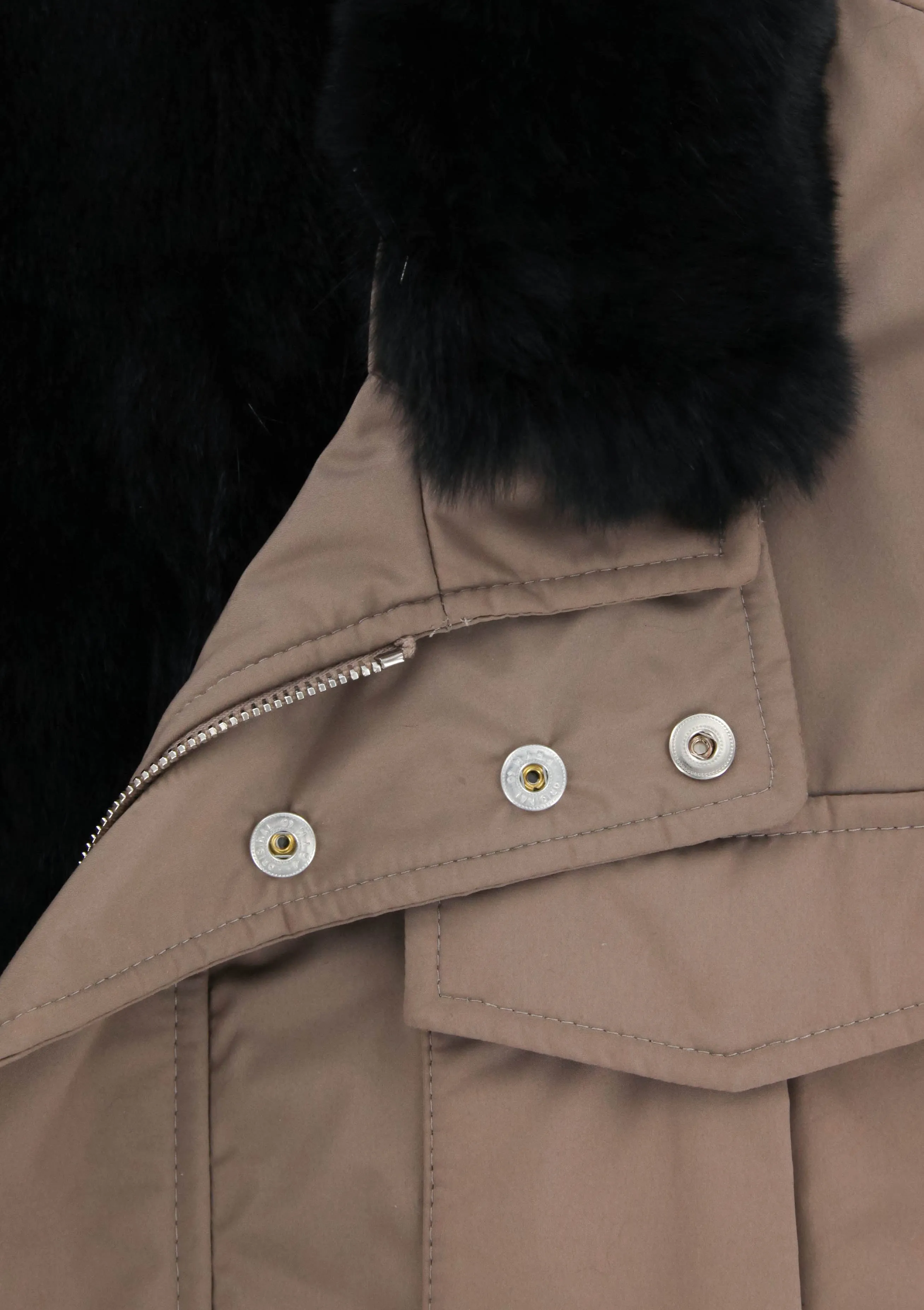 Luigi Borrelli Brown Jacket - 40 US / 50 EU