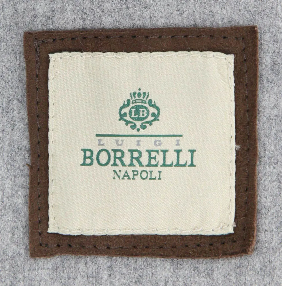Luigi Borrelli Navy Blue Jacket - 40 US / 50 EU