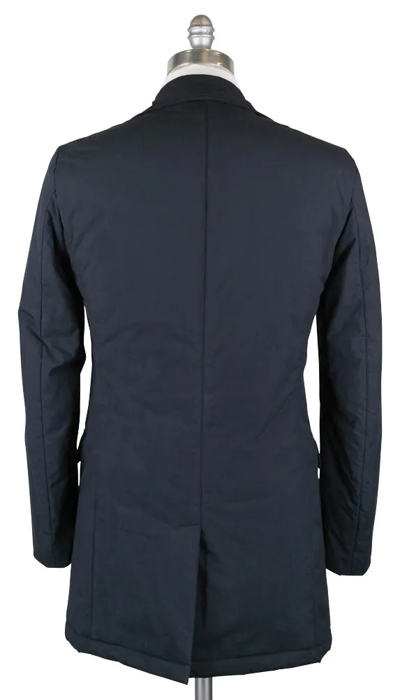 Luigi Borrelli Navy Blue Jacket - 40 US / 50 EU