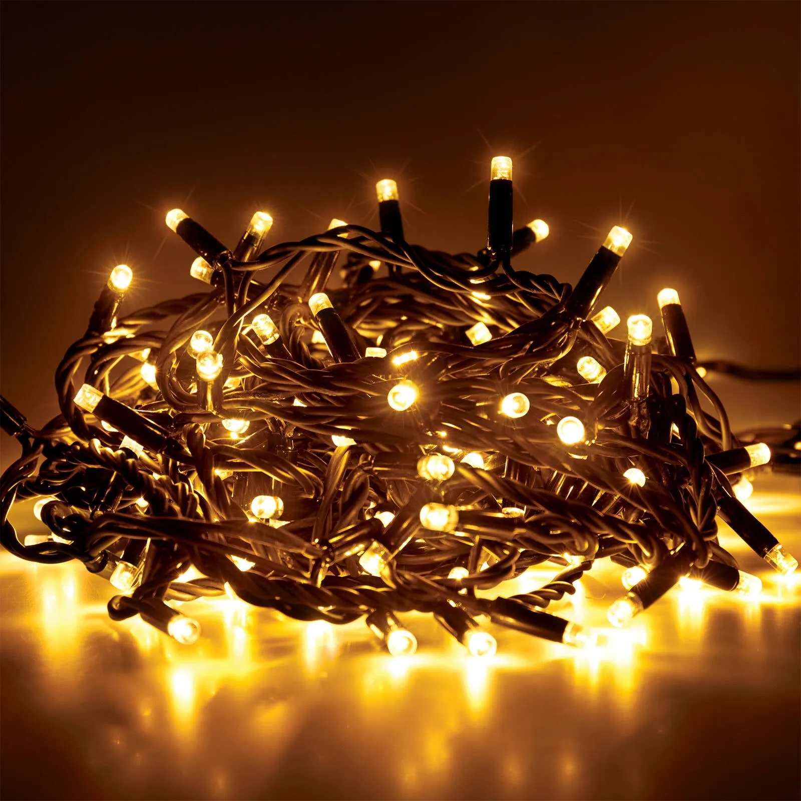 Lytworx 240 Warm White Connectable Heavy Duty Fairy Lights