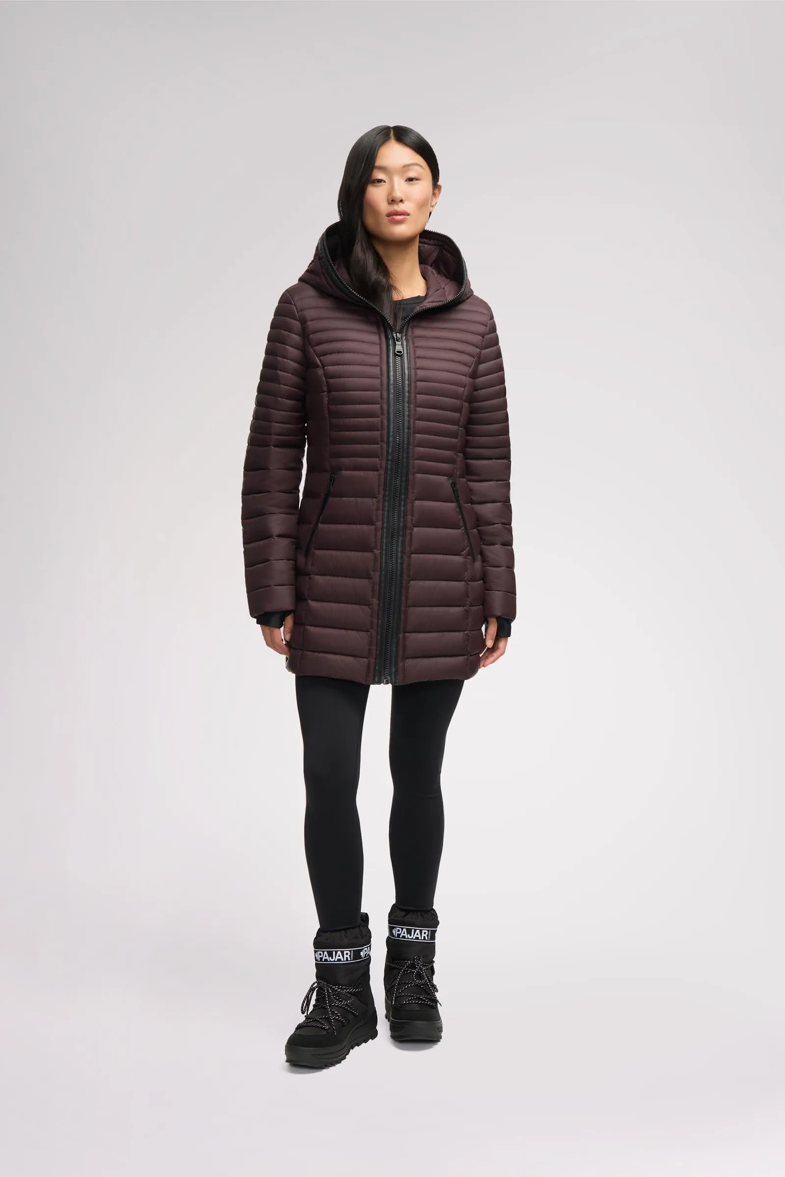 Lyvien Women's Lightweight Packable Puffer
