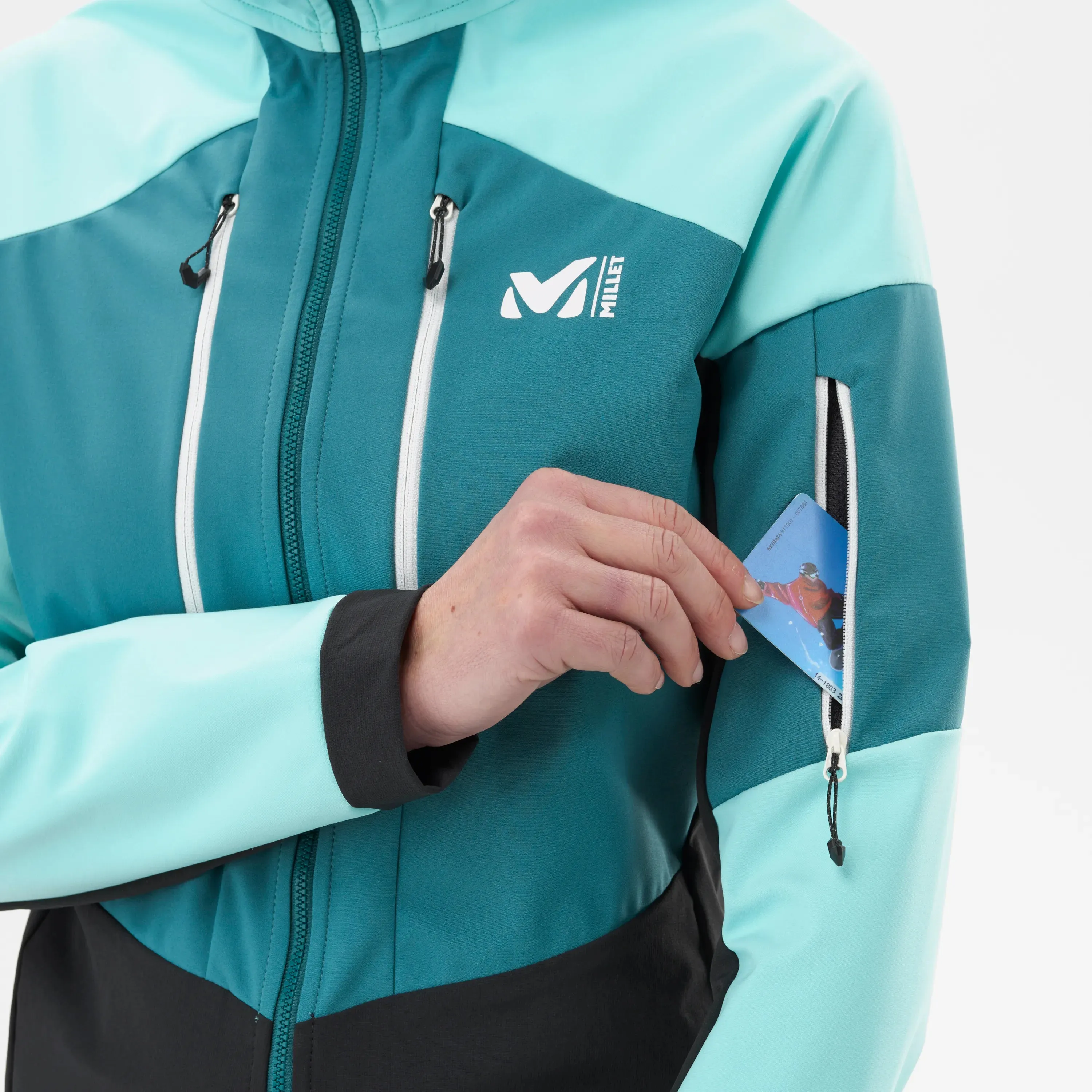 M White Shield Jkt W