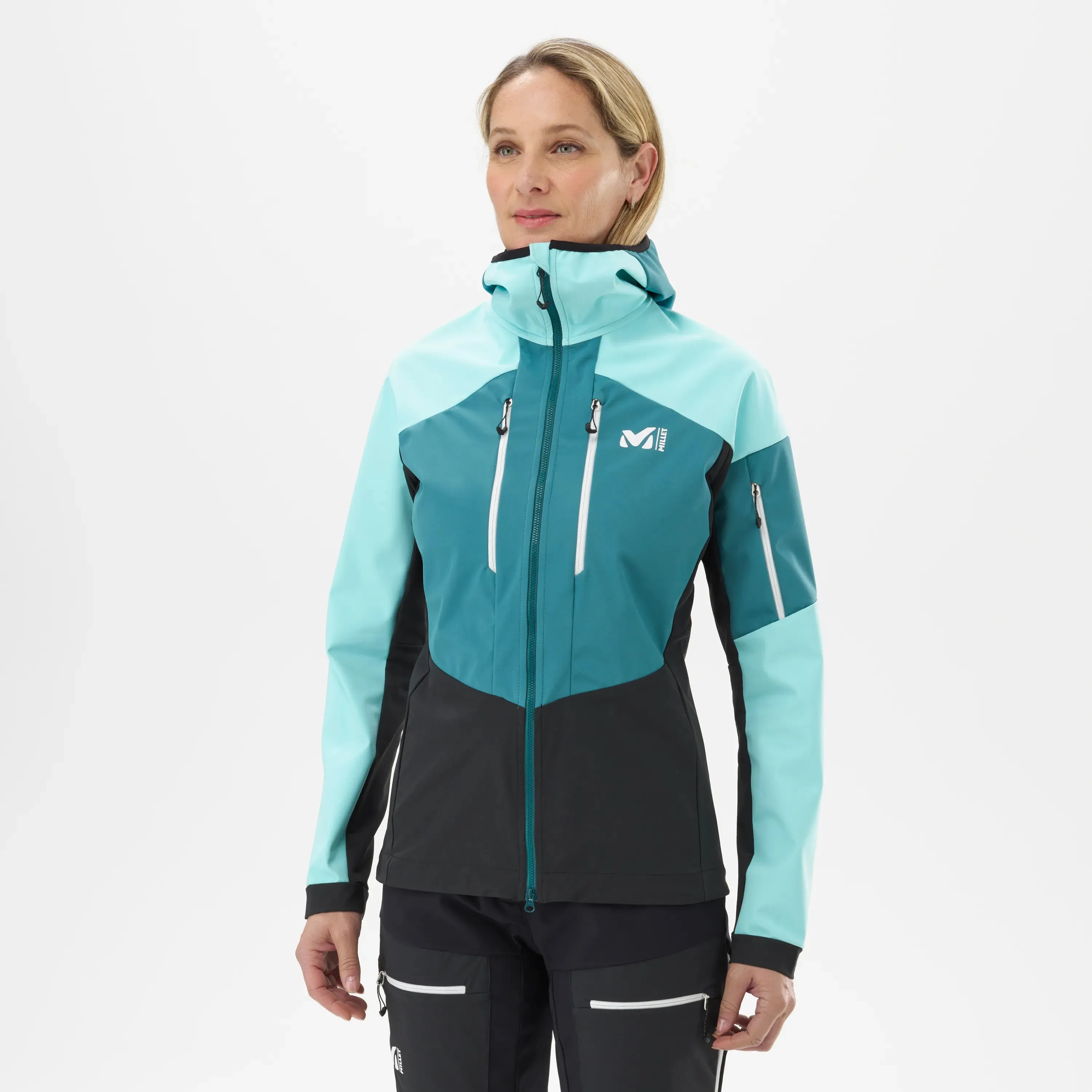 M White Shield Jkt W