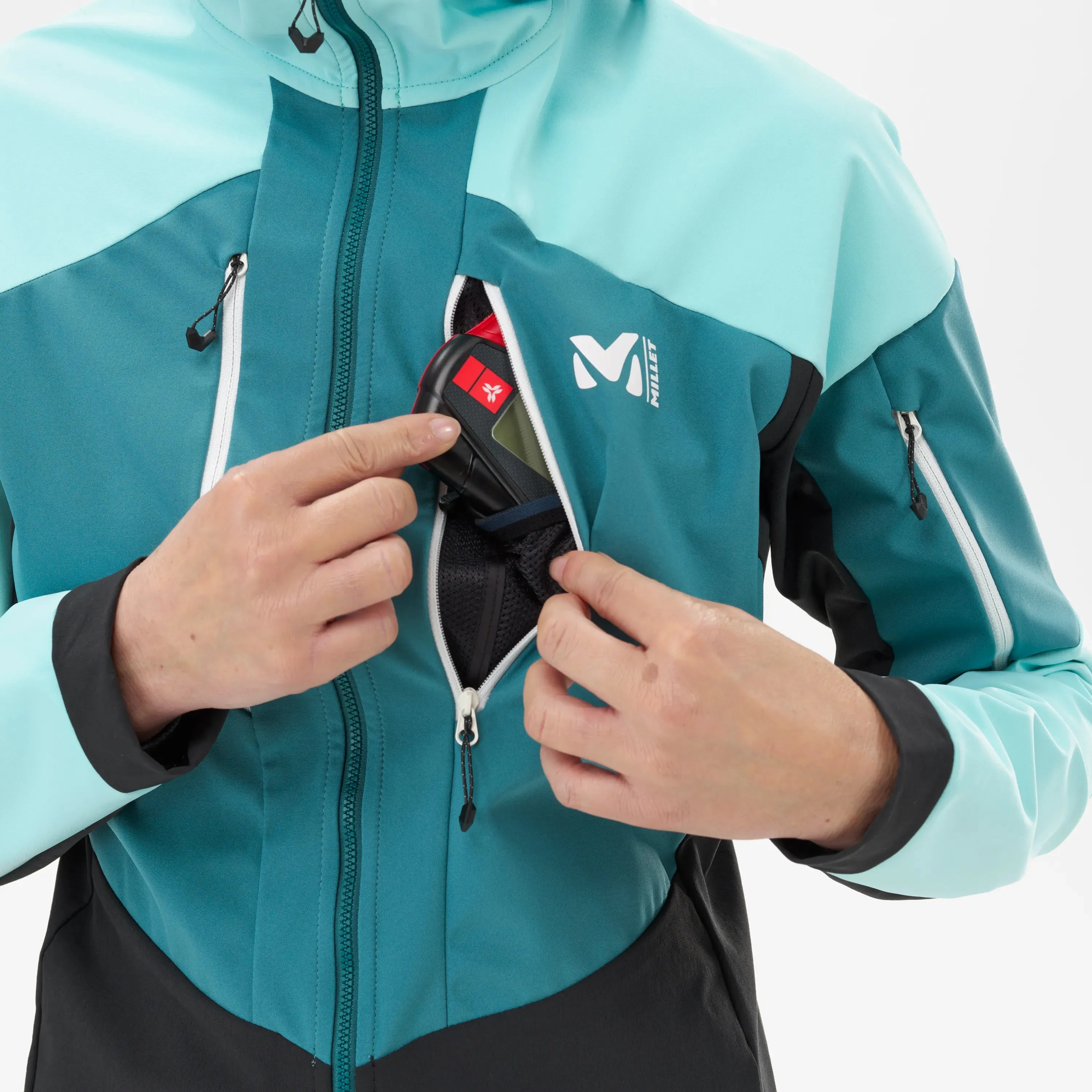 M White Shield Jkt W