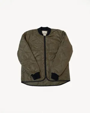 M-Z-A-NOS - Type 2 Frostbite Quilted Nylon Jacket - Khaki