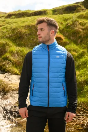 Mac in a Sac Alpine Mens Down Gilet - Ocean Blue