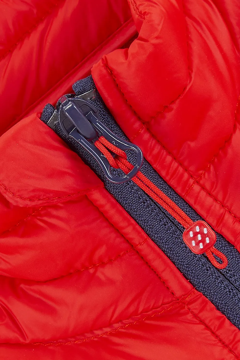 Mac in a Sac Alpine Mens Down Gilet - Red