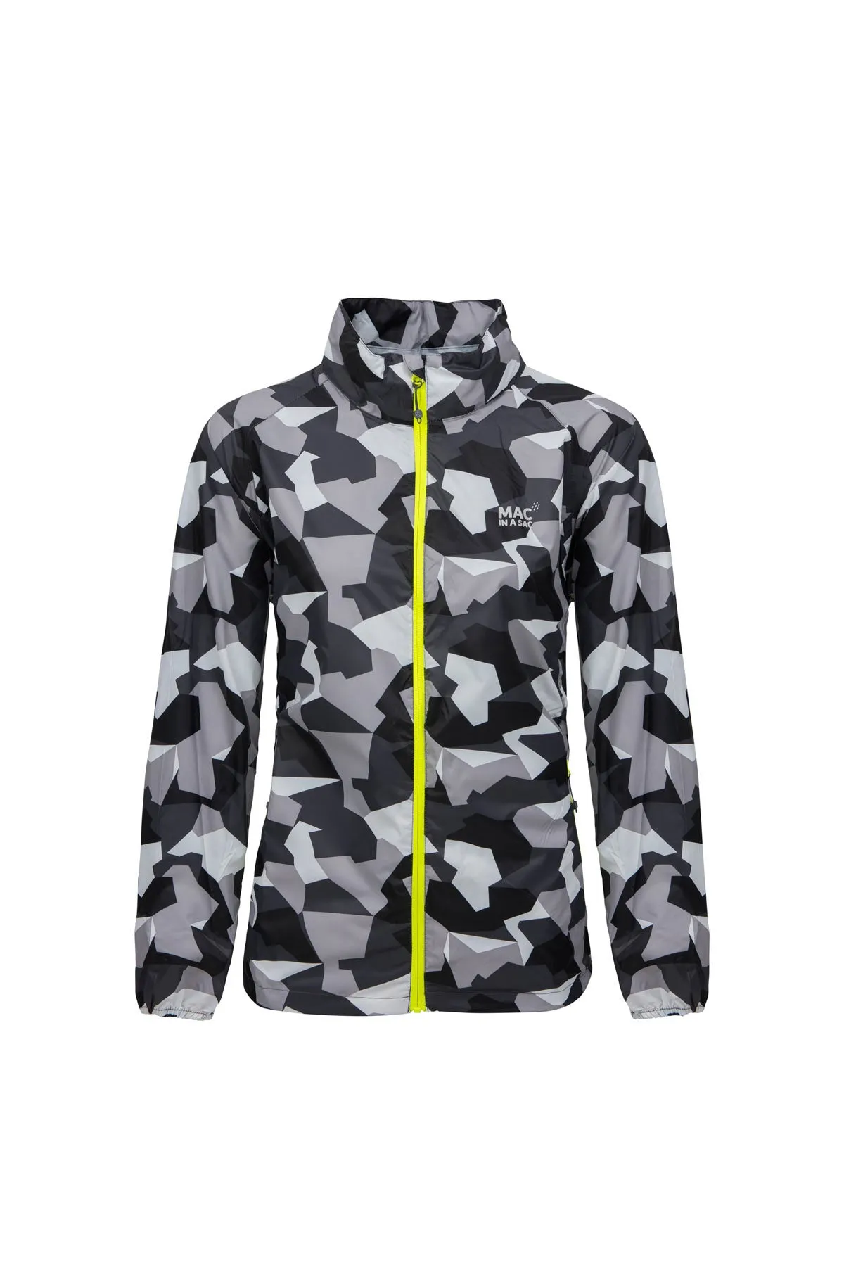 Mac in a Sac Edition Unisex Waterproof Packable Jacket - White Camo