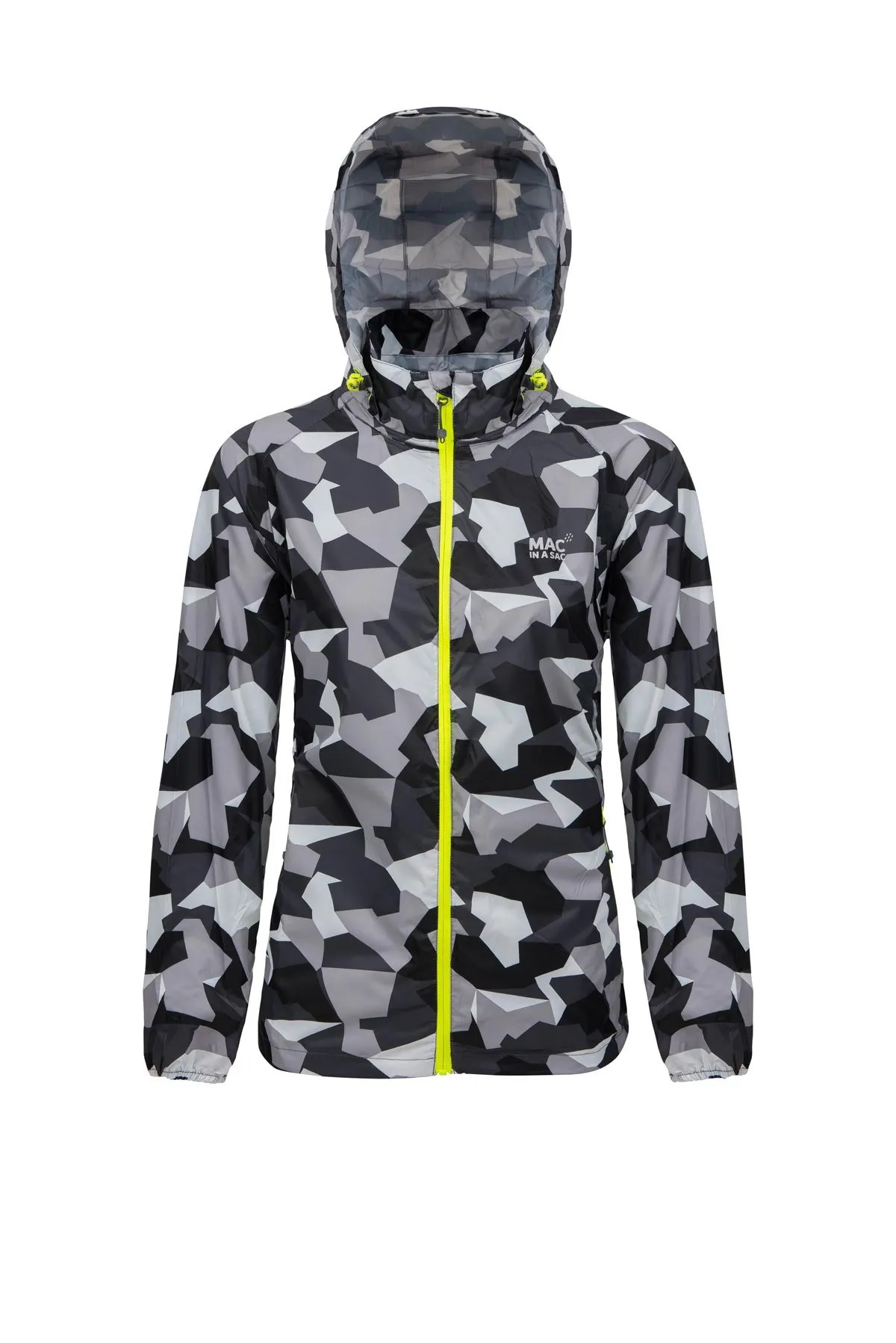 Mac in a Sac Edition Unisex Waterproof Packable Jacket - White Camo