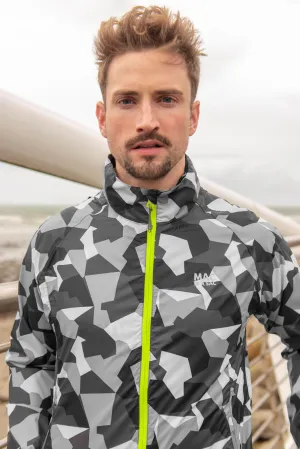 Mac in a Sac Edition Unisex Waterproof Packable Jacket - White Camo