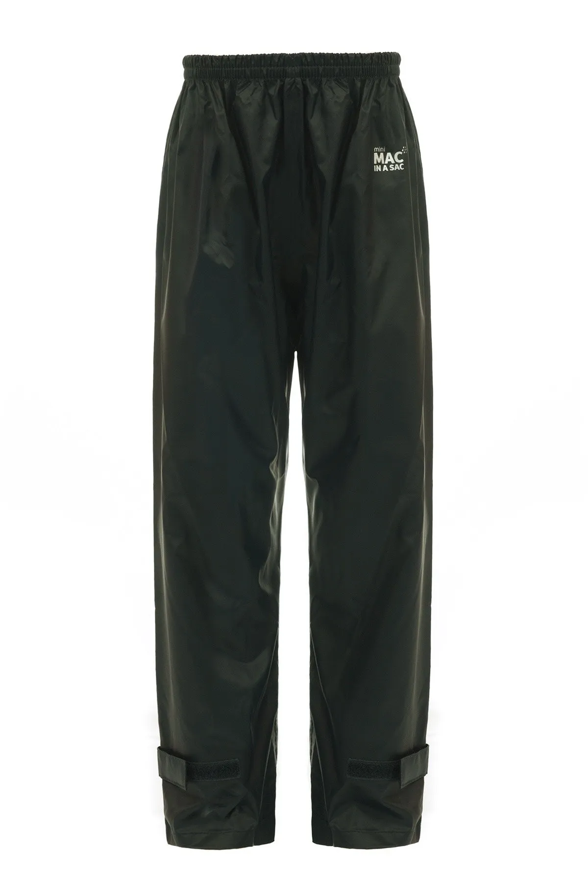 Mac in a Sac Origin Unisex Packaway Overtrousers - Black