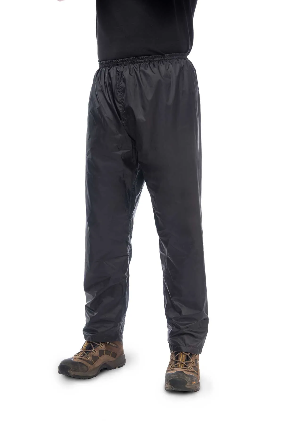 Mac in a Sac Origin Unisex Packaway Overtrousers - Black
