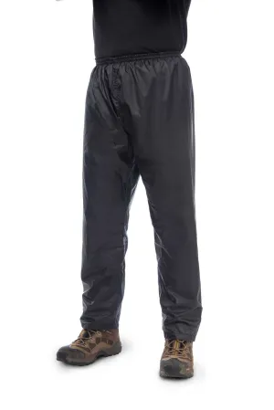 Mac in a Sac Origin Unisex Packaway Overtrousers - Black