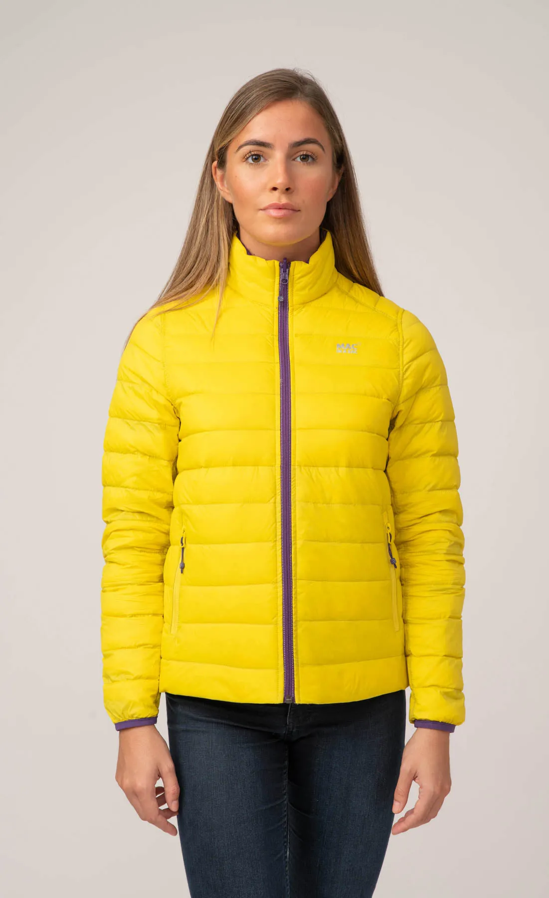 Mac in a Sac POLAR 2 Ladies / Women Reversible Down Jacket