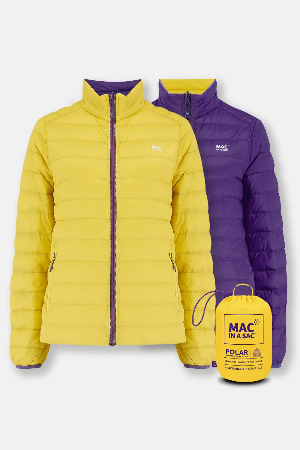 Mac in a Sac POLAR 2 Ladies / Women Reversible Down Jacket