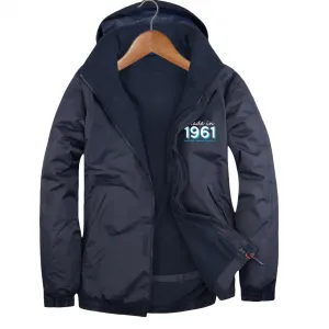 Made in 1961 and The Legned Lives On Embroidered Premium Outdoor Jacket