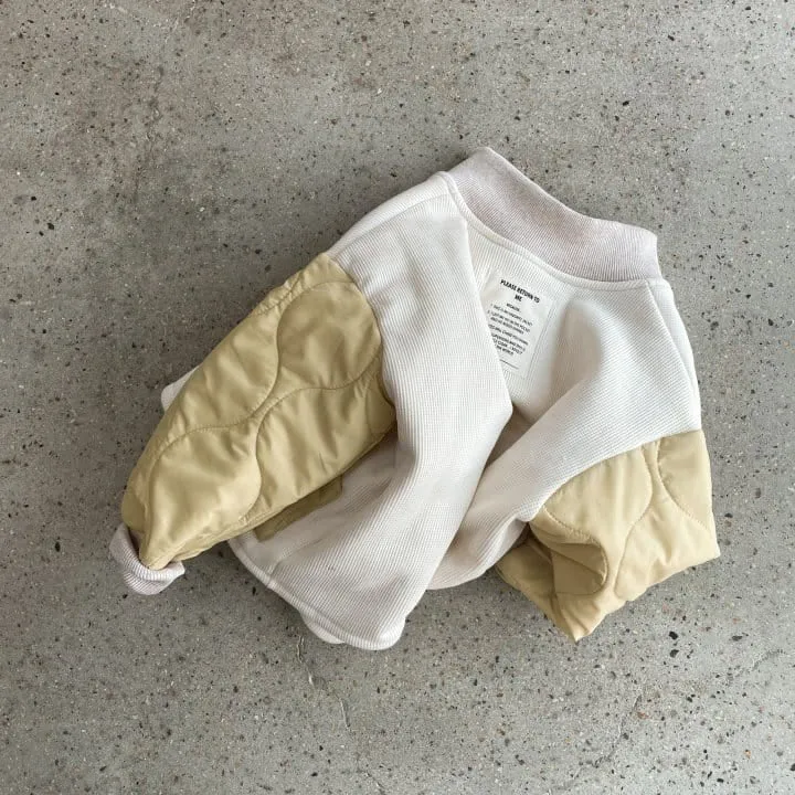 Mama & Mini Matching Waffle Bomber Jacket