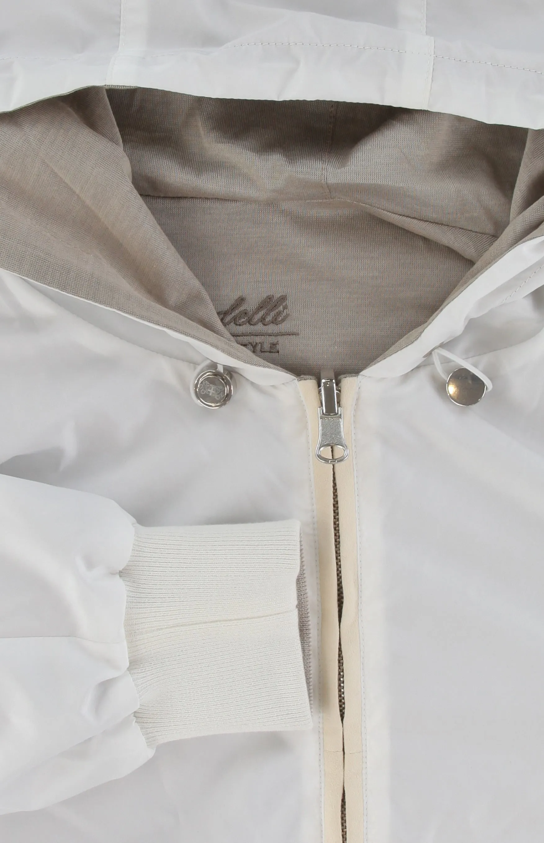 Mandelli White Jacket