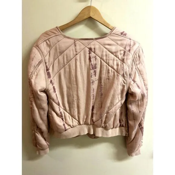 Marrakech Quilted Bomber Jacket