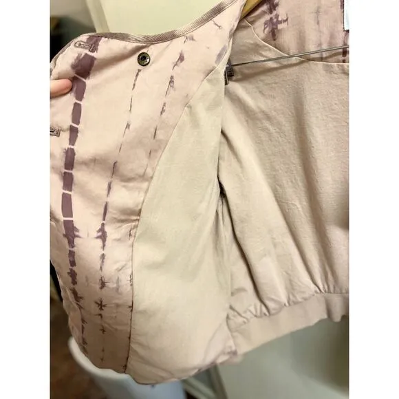 Marrakech Quilted Bomber Jacket