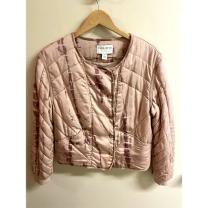 Marrakech Quilted Bomber Jacket