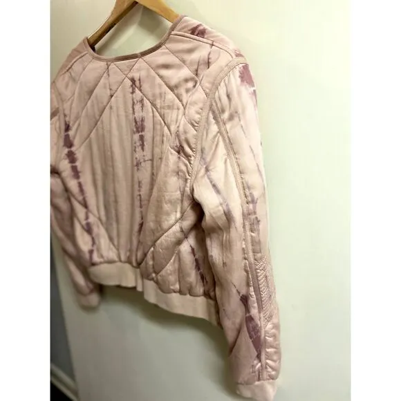 Marrakech Quilted Bomber Jacket