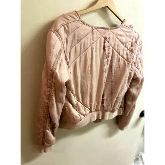 Marrakech Quilted Bomber Jacket