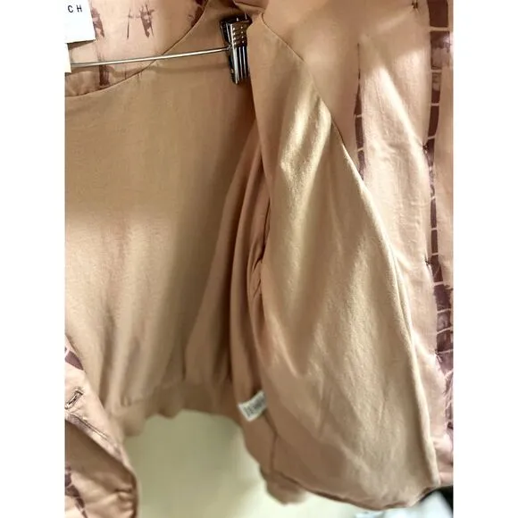 Marrakech Quilted Bomber Jacket