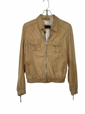 Massimo Dutti Size Medium Tan Pre-Owned Coat- Ladies