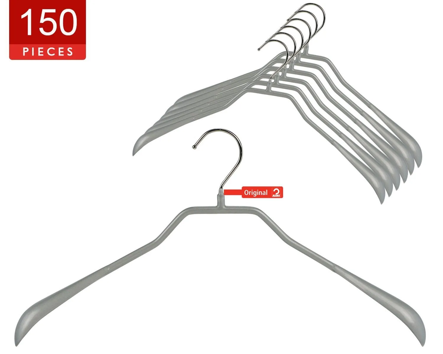 MAWA 17147 Clothing Hanger Silver