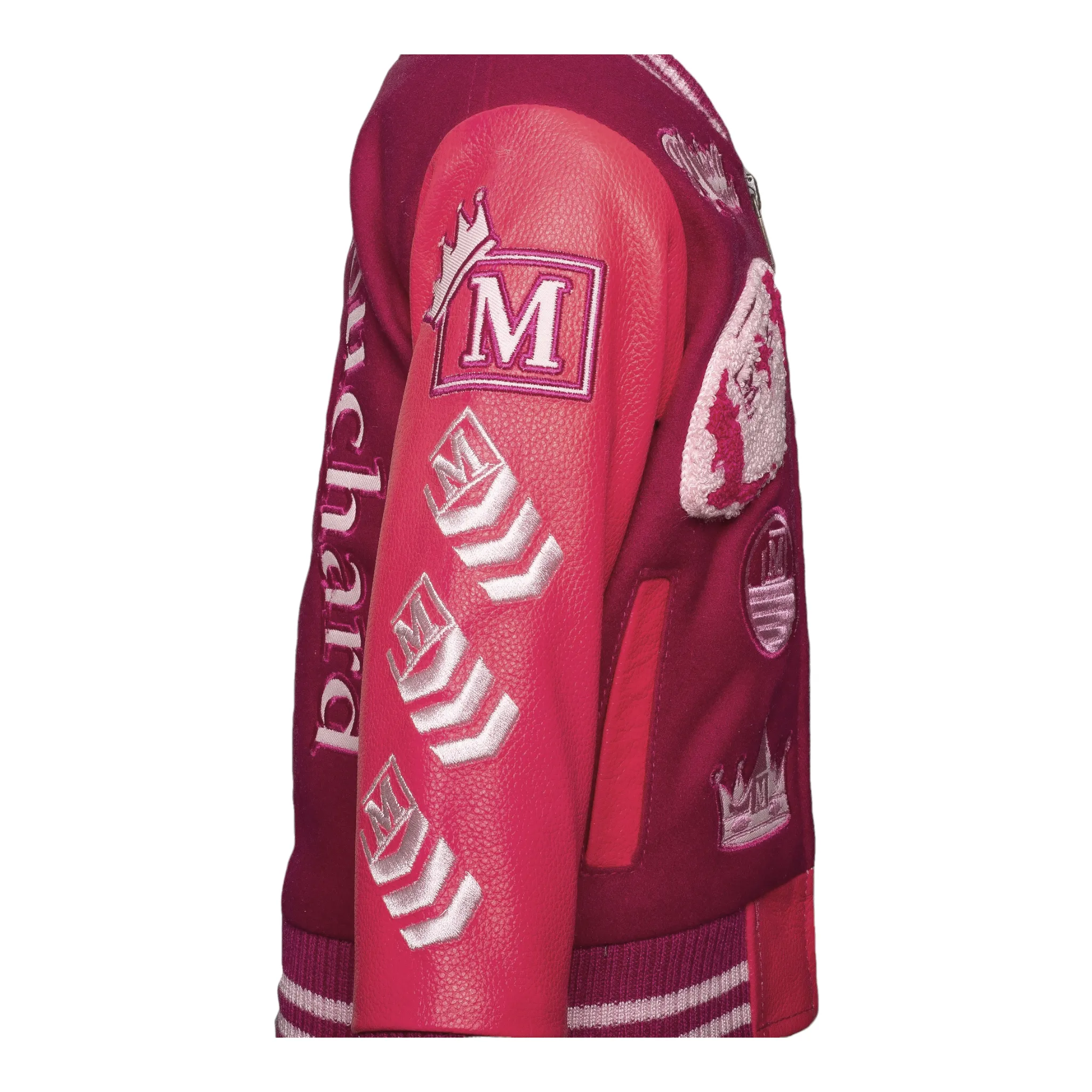 MDB Brand Kids Letterman Jacket