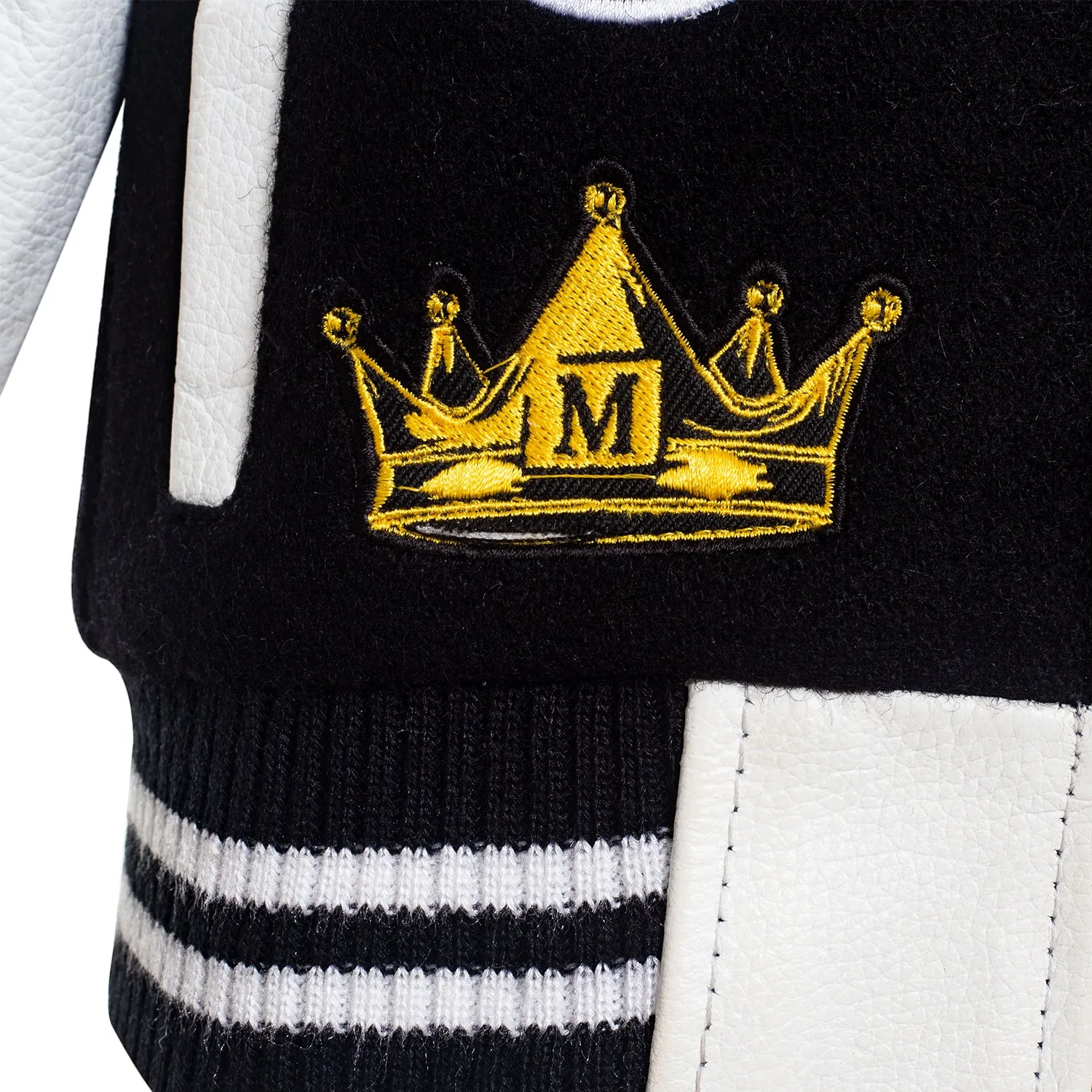 MDB Brand Kids Letterman Jacket