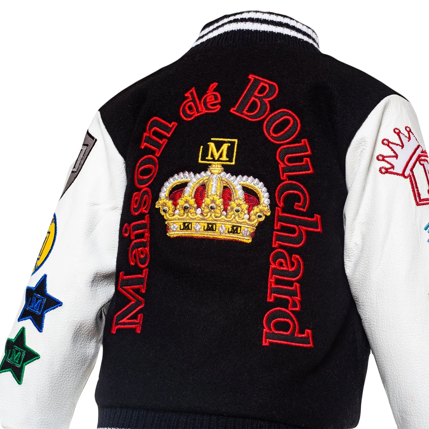MDB Brand Kids Letterman Jacket