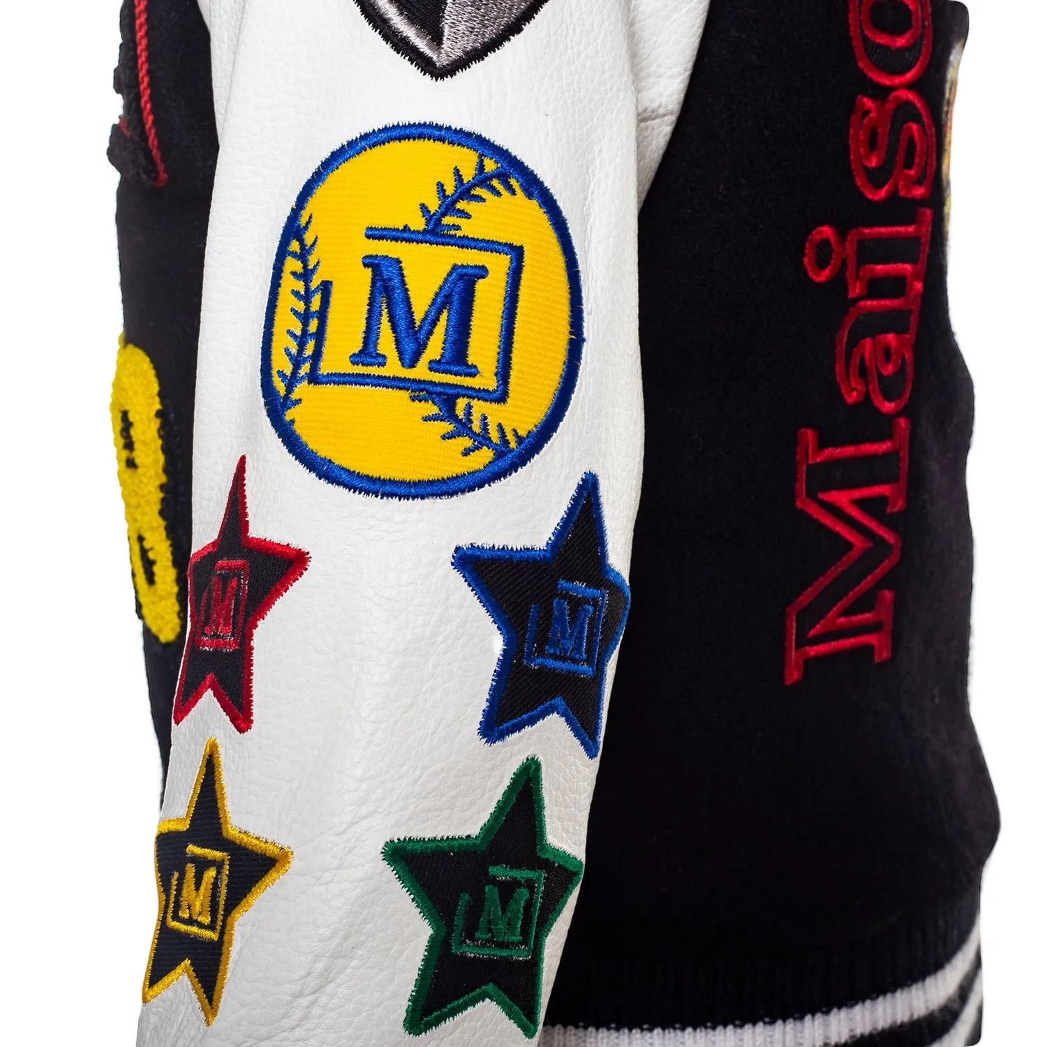 MDB Brand Kids Letterman Jacket