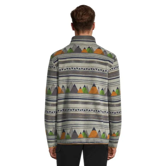 MENS BLAKISTON 1/4 ZIP FLEECE SWEATER