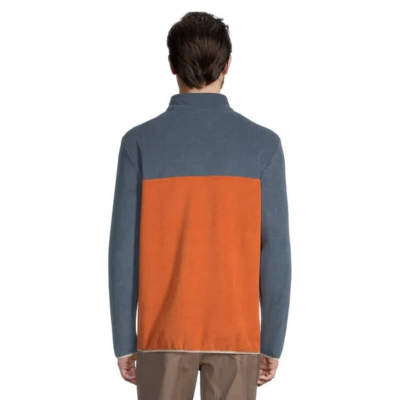 MENS BLAKISTON 1/4 ZIP FLEECE SWEATER