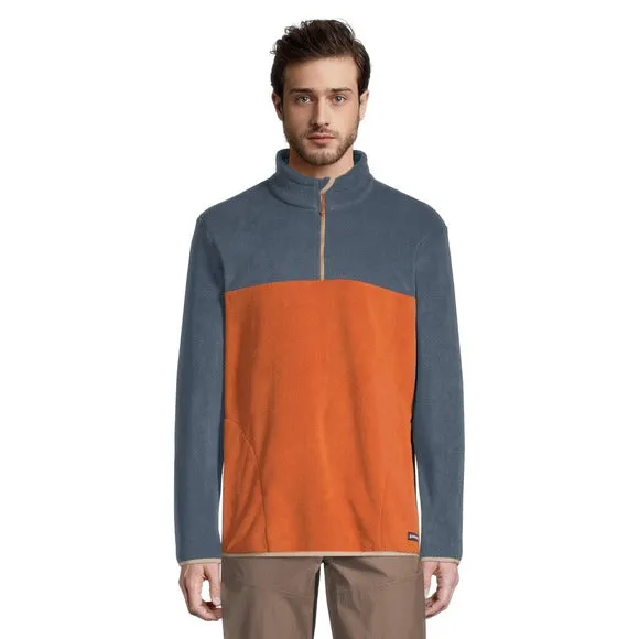 MENS BLAKISTON 1/4 ZIP FLEECE SWEATER