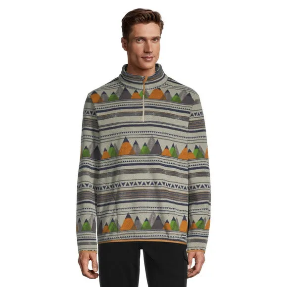 MENS BLAKISTON 1/4 ZIP FLEECE SWEATER