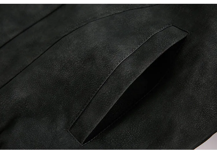 Men's Bomber Jacket Retro Loose