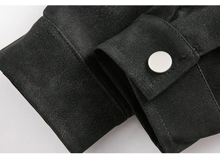Men's Bomber Jacket Retro Loose