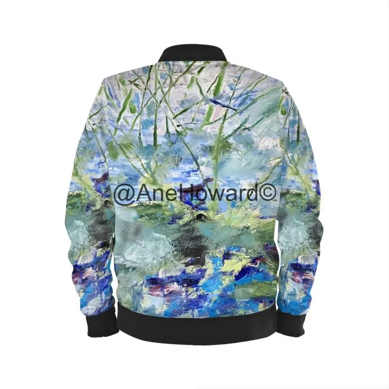 Men's Bomber Jacket Secret Life of Plants