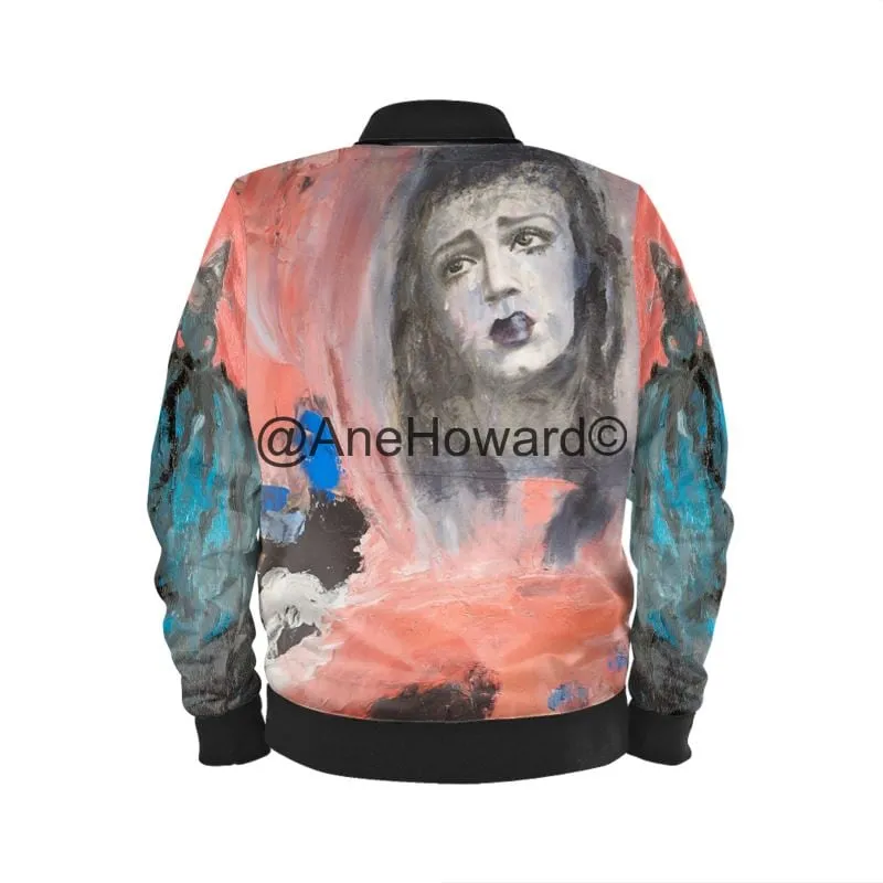 Men's Bomber Jacket Weeping Gaia
