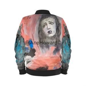 Men's Bomber Jacket Weeping Gaia