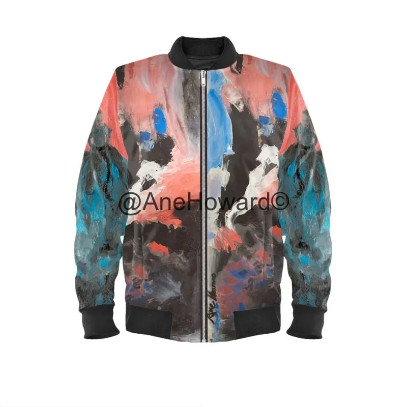 Men's Bomber Jacket Weeping Gaia