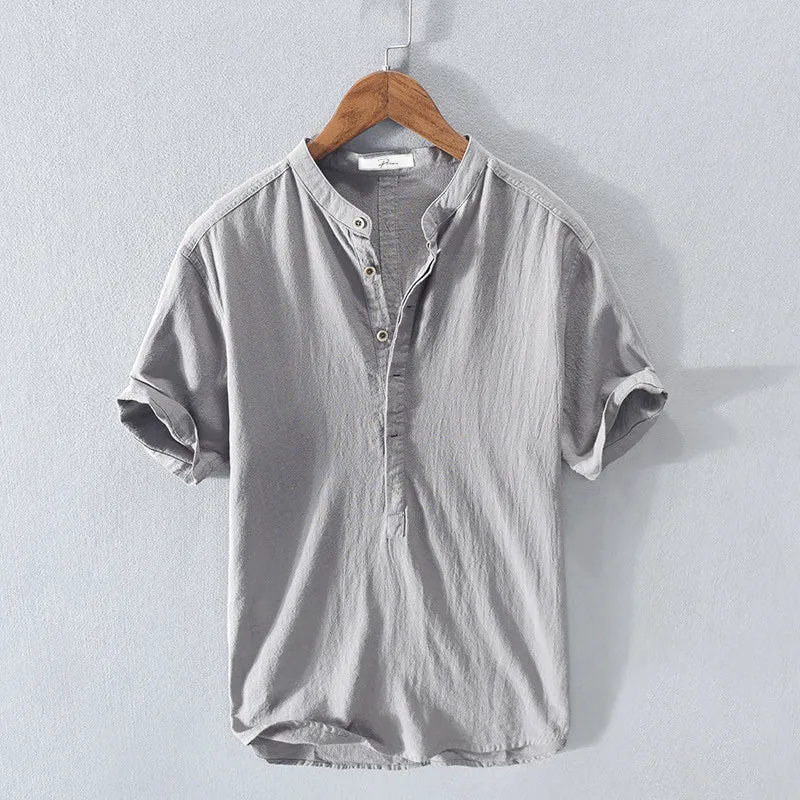 Men's Casual Summer Lightweight Shirt | Short Sleeve