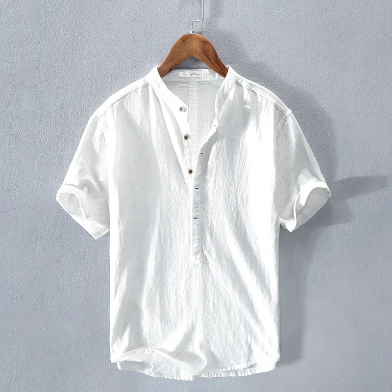 Men's Casual Summer Lightweight Shirt | Short Sleeve
