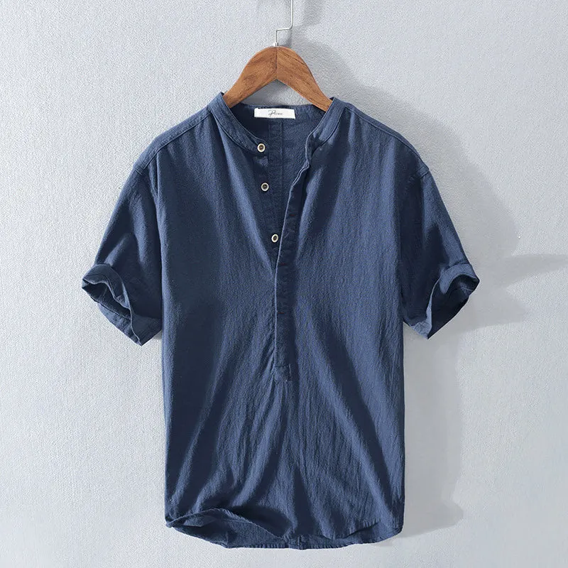 Men's Casual Summer Lightweight Shirt | Short Sleeve